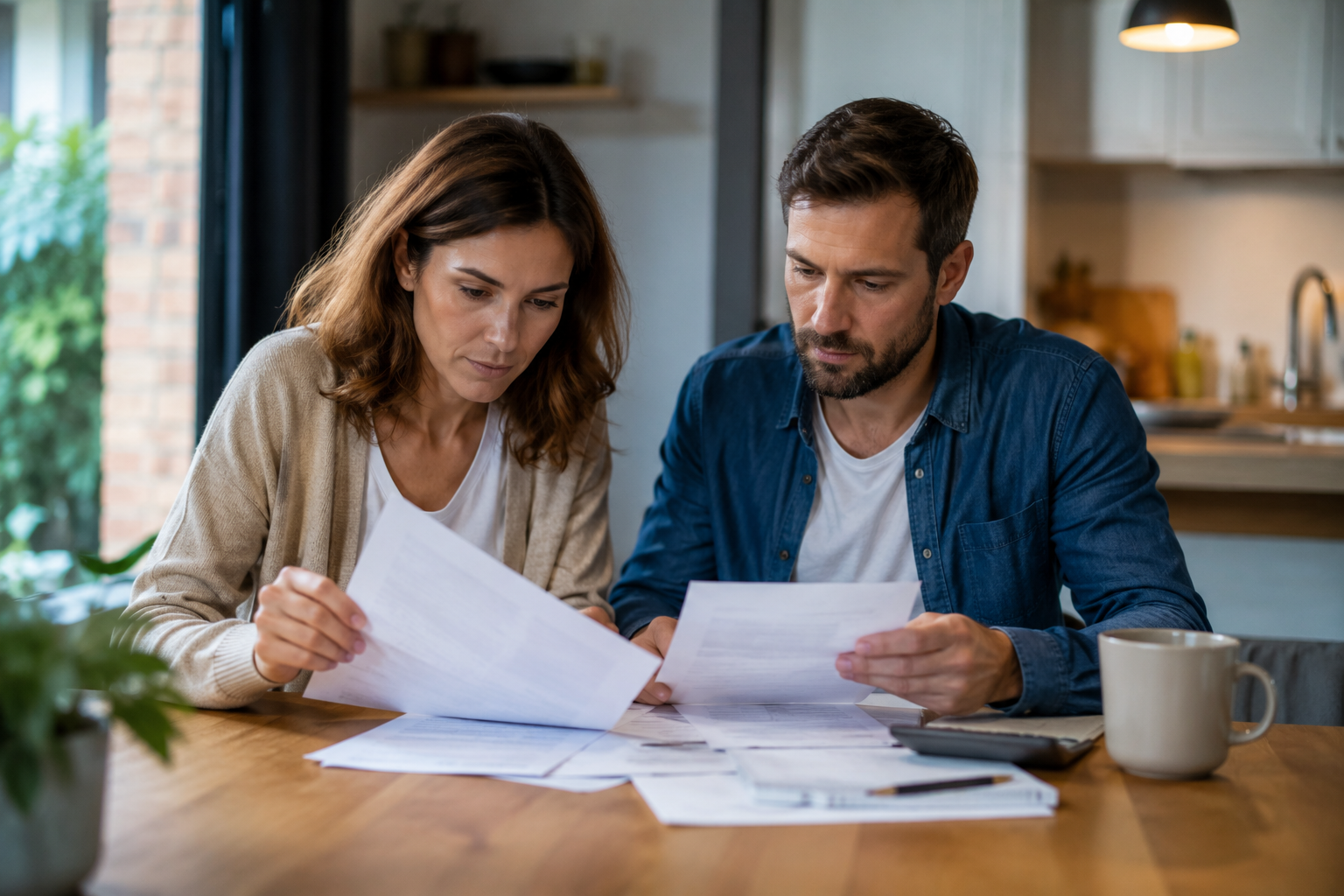 Propriétaires consultant les aides à la rénovation énergétique de leur logement