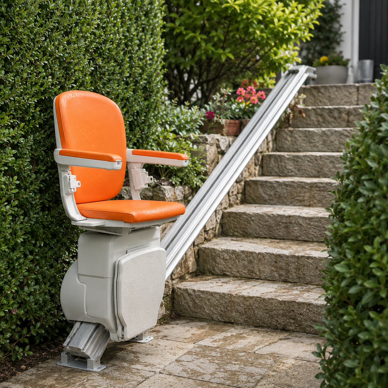 Prix d'un monte-escalier extérieur