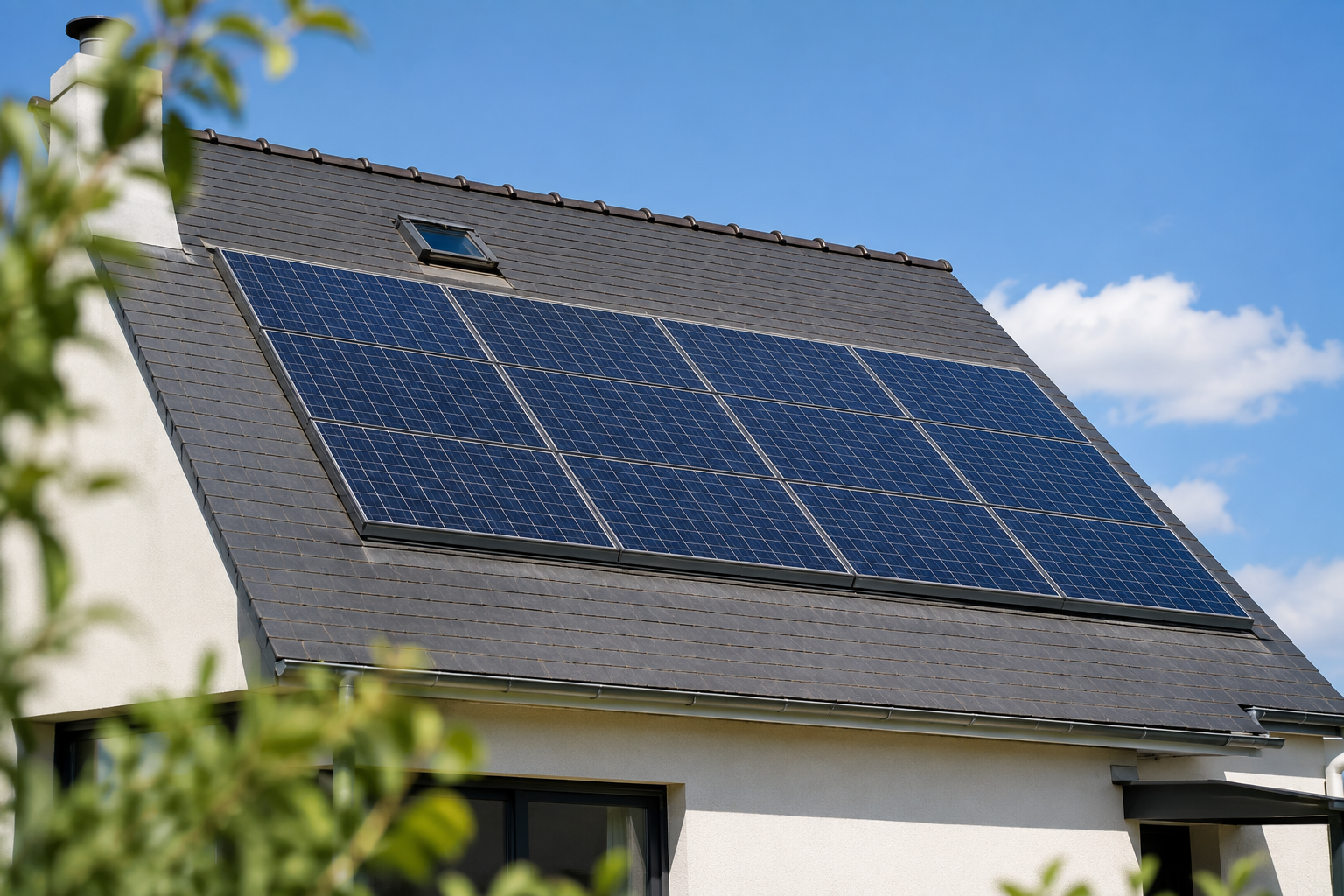 Panneaux solaires